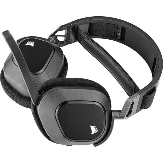 Sony PlayStation 5 Digital Slim + Corsair HS80 RGB Wireless Auriculares Gaming Negros