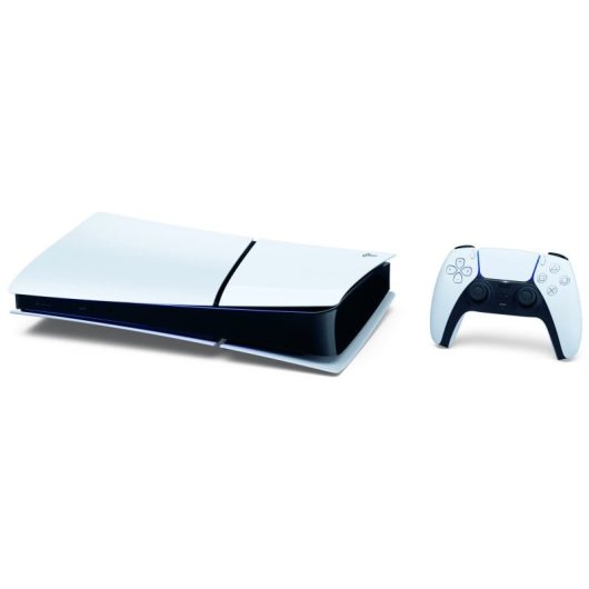 Sony PlayStation 5 Digital Slim + Corsair HS80 RGB Wireless Auriculares Gaming Negros