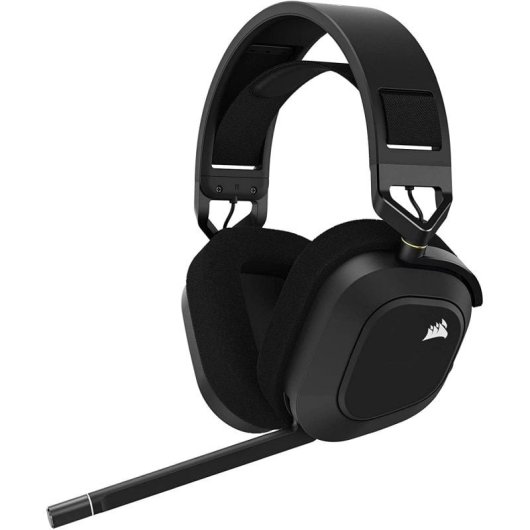 Sony PlayStation 5 Digital Slim + Corsair HS80 RGB Wireless Auriculares Gaming Negros