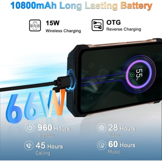 Doogee V30t 12/256GB Dorado Libre