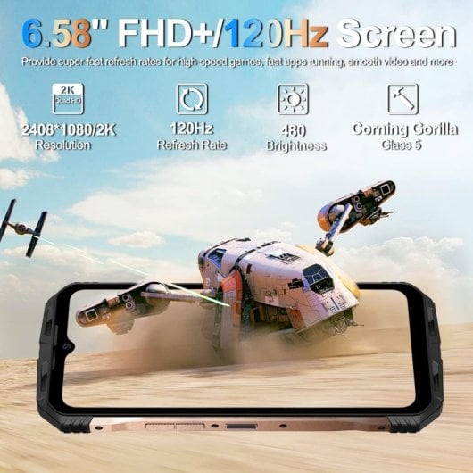 Doogee V30t 12/256GB Dorado Libre