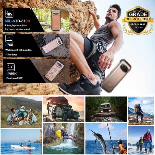 Doogee V30t 12/256GB Dorado Libre