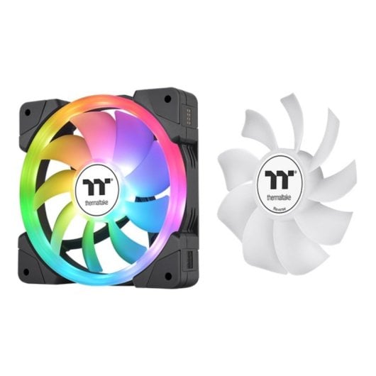 Thermaltake SWAFAN EX14 ARGB Pack Triple Ventilador Suplementario 140mm Negro