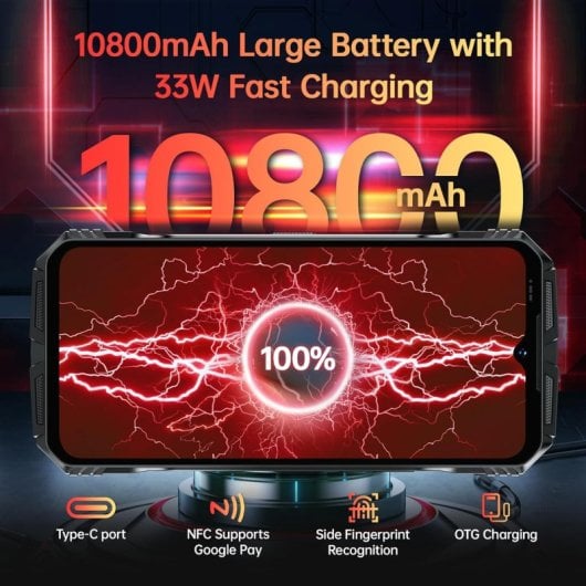 Doogee S118 8/512GB Plata Libre