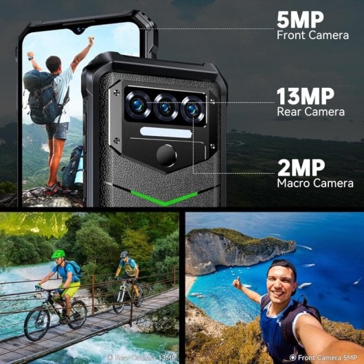 Oukitel WP38 6/256GB Naranja Libre