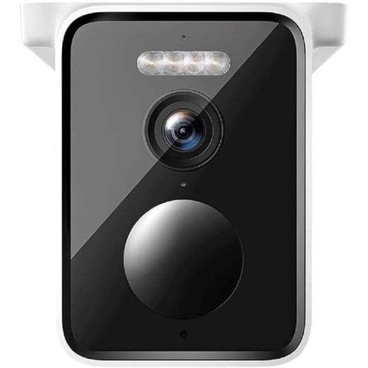 Caméra de surveillance Xiaomi BW400 Pro 2.5K Vision Nocturne Extérieure IA Panneau Solaire Contrôle Vocal Audio Bidirectionnel