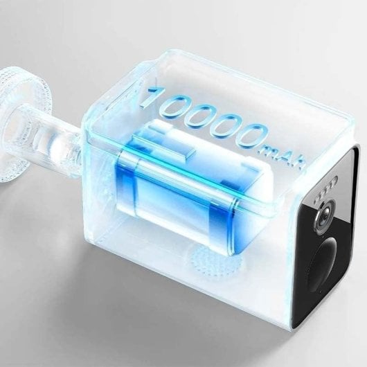 Caméra de surveillance Xiaomi BW400 Pro 2.5K Vision Nocturne Extérieure IA Panneau Solaire Contrôle Vocal Audio Bidirectionnel