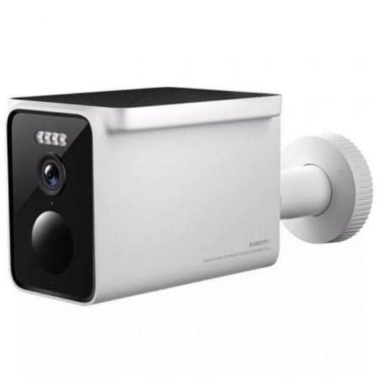 Caméra de surveillance Xiaomi BW400 Pro 2.5K Vision Nocturne Extérieure IA Panneau Solaire Contrôle Vocal Audio Bidirectionnel