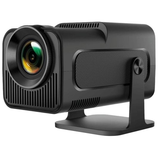 iggual MP1080p Mini Proyector LED FullHD HDMI/WiFi/Bluetooth/Android 300 ANSI Lúmenes Negro