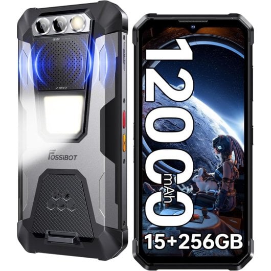 Fossibot F106 Pro 8/256GB Negro Libre