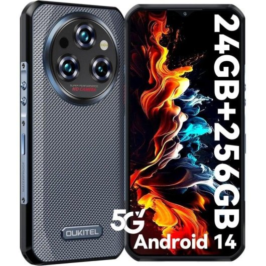Oukitel WP35 5G 8GB 256GB 6.6" Gris