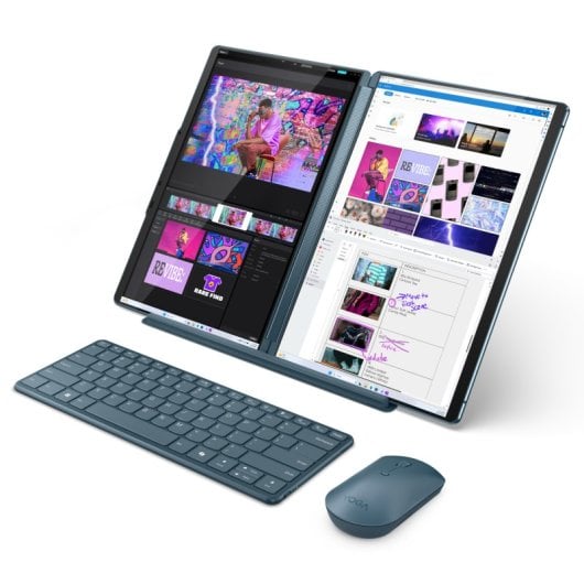 Lenovo Yoga Book 9 Gen 9 13IMU9 Intel Evo Core Ultra 7 155U/16GB/1TB SSD/13.3" OLED Táctil
