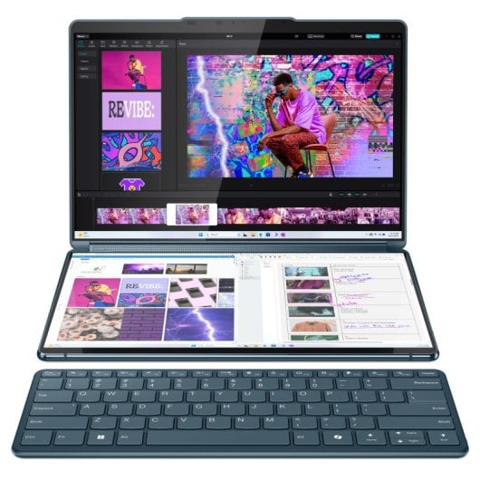 Lenovo Yoga Book 9 Gen 9 13IMU9 Intel Evo Core Ultra 7 155U/16GB/1TB SSD/13.3" OLED Táctil