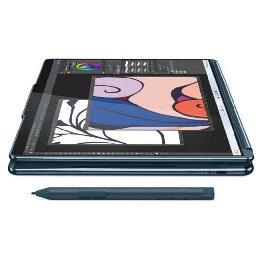 Lenovo Yoga Book 9 Gen 9 13IMU9 Intel Evo Core Ultra 7 155U/16GB/1TB SSD/13.3" OLED Táctil