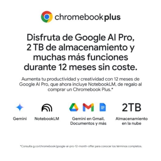 Lenovo IdeaPad Slim 3 Chromebook Plus 14IAN8 Intel Core i3-N305/8GB/256GB eMMC/14"