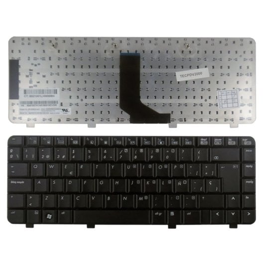 Laptop-Tastatur Hp Pavilion Dv2000 Dv2100 Dv2200 Dv2300 Dv2400