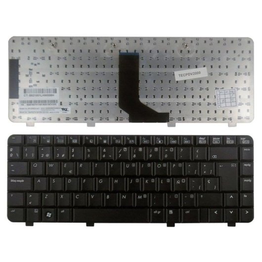 Teclado Portátil HP Pavilion DV2000 DV2100 DV2200 DV2300 DV2400