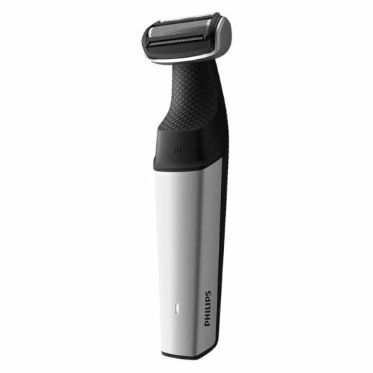Regolabarba Corpo Philips Bodygroom Series 5000 BG5021/15 Senza Filo 60min Impermeabile 3 Pettini Ricarica Rapida