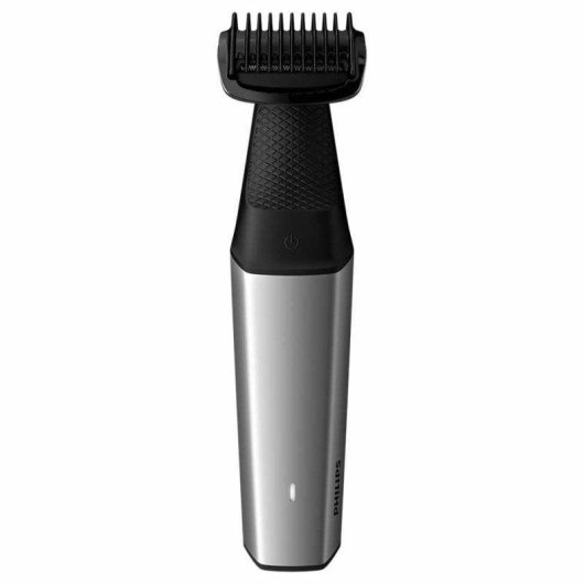 Aparador Corporal Philips Bodygroom Series 5000 BG5021/15 Recarregável 60min Seco e Molhado 3 Ajustes 3 Pentes Carga Rápida