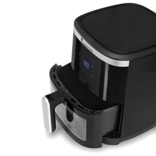 Masterpro Rocket 420 Freidora de Aire con Ventana 4.2L 1300W Negra