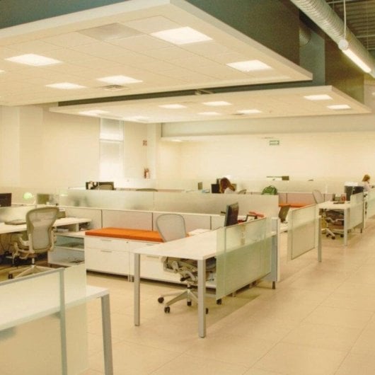 Panel LED Jandei 60x60cm 48W Retroiluminado Blanco Cálido Pack 8 Unidades