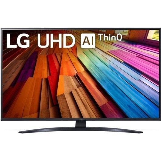 TV LG LED 43UT81006LA 43" 4K UltraHD 60Hz Smart TV WebOS HDR10 Pro AI Sound