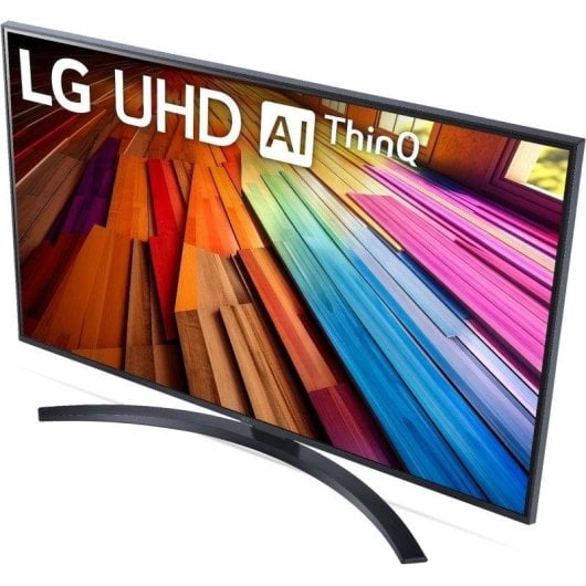 TV LG LED 43UT81006LA 43" 4K UltraHD 60Hz Smart TV WebOS HDR10 Pro AI Sound