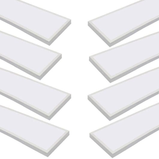 Pannello LED Jandei 120x30cm 60W Bianco Neutro 5000Lm