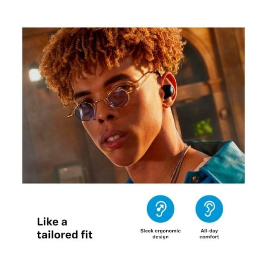 Sennheiser Accentum True Wireless Auriculares Inalámbricos con Cancelación de Ruido Negros
