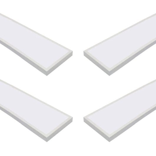 Panel LED de superficie Jandei 120x30cm 60W 6000K 5000Lm blanco frío
