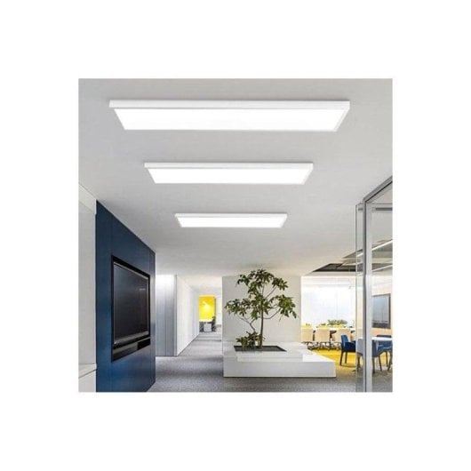 Panel LED de superficie Jandei 120x30cm 60W 6000K 5000Lm blanco frío