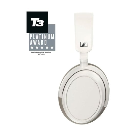 Sennheiser Accentum Plus Auriculares Inalámbricos con Cancelación de Ruido Blancos