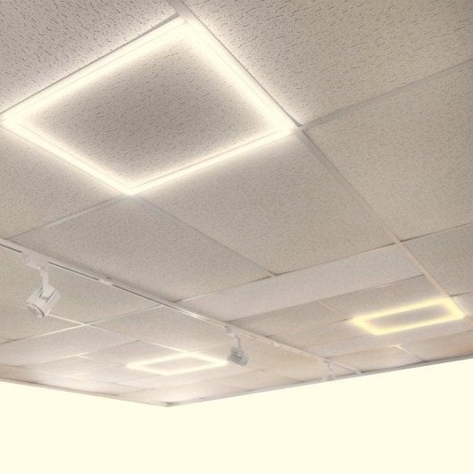 Painel LED Jandei JND-7028CCTP2 60x60cm 48W 4800lm CCT Pack 2 Unidades