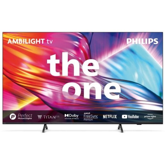 Philips The One 75PUS8919 75" LED UltraHD 4K Ambilight TV 120Hz Dolby Vision y Atmos