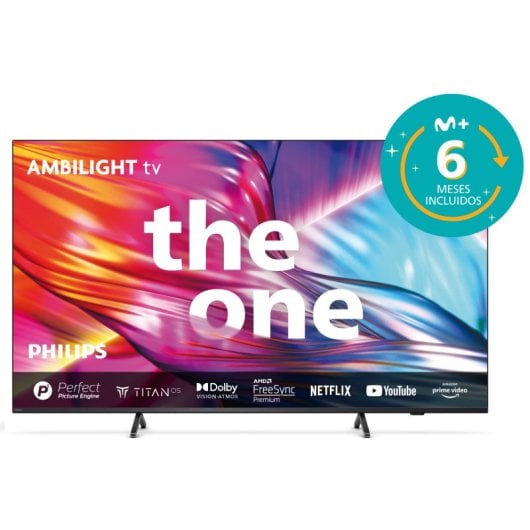 Philips The One 75PUS8919 75" LED UltraHD 4K Ambilight TV 120Hz Dolby Vision y Atmos