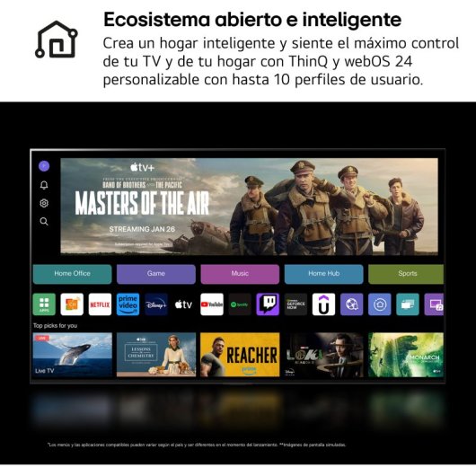 LG 65UT80006LA 65" LED UltraHD 4K HDR10