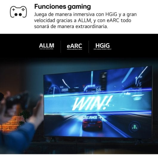 LG 75UT80006LA 75" LED UltraHD 4K HDR10