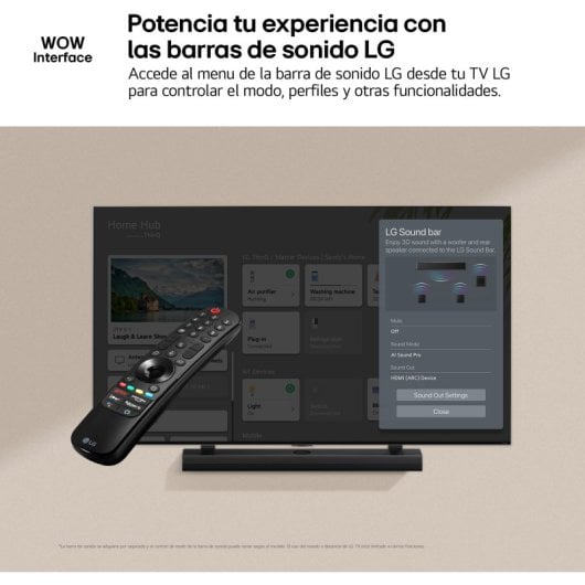 LG 75UT80006LA 75" LED UltraHD 4K HDR10