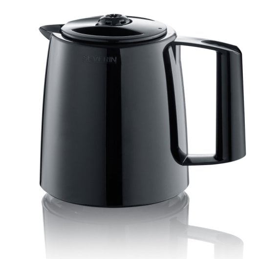 Caffettiera con due caraffe termiche Severin Ka 9307 - 1000 W Nera