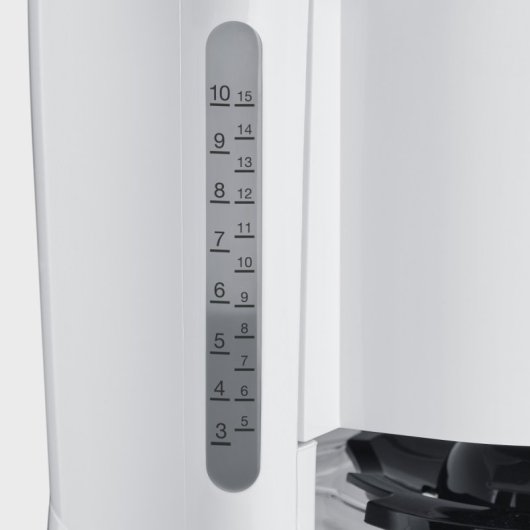 Severin Ka 4816 Cafetera de Goteo Jarra de Cristal 1L 1000 W Blanco