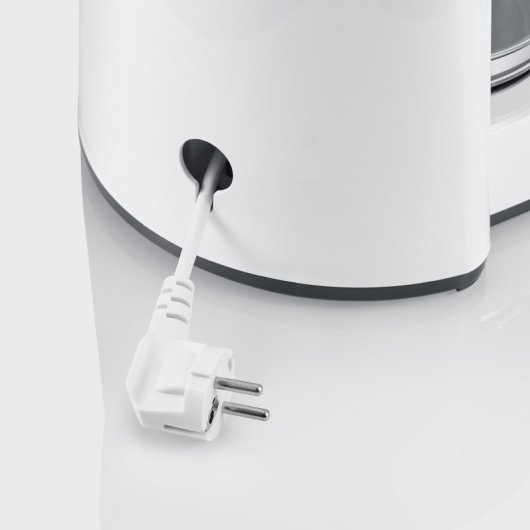 Severin Ka 4816 Cafetera de Goteo Jarra de Cristal 1L 1000 W Blanco