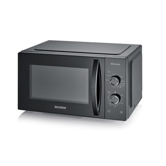 Severin Mw 7785 Microondas con Función Grill 2 En 1 800W Negro