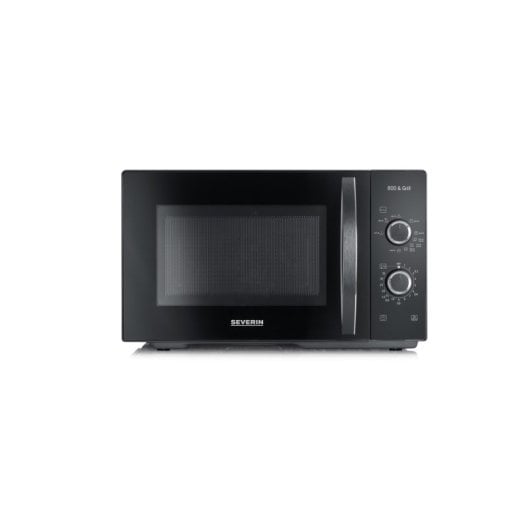 Severin Mw 7785 Microondas con Función Grill 2 En 1 800W Negro