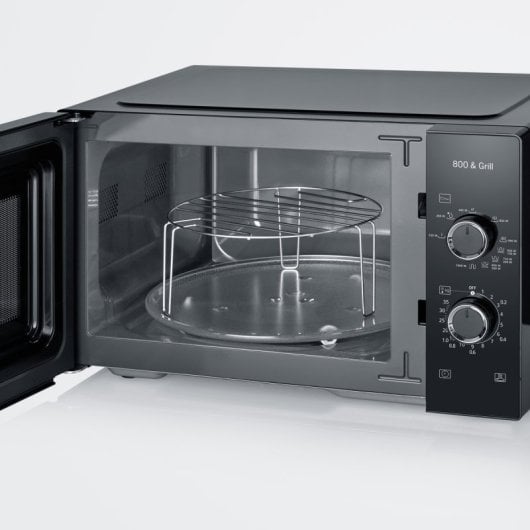 Severin Mw 7785 Microondas con Función Grill 2 En 1 800W Negro