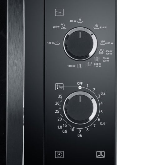 Severin Mw 7785 Microondas con Función Grill 2 En 1 800W Negro