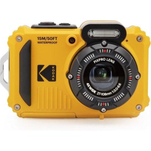 Digitalkamera Kodak Pack PIXPRO WPZ2 16MP WiFi Wasserdicht 15m Gelb