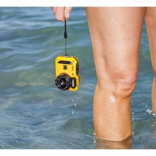 Digitalkamera Kodak Pack PIXPRO WPZ2 16MP WiFi Wasserdicht 15m Gelb