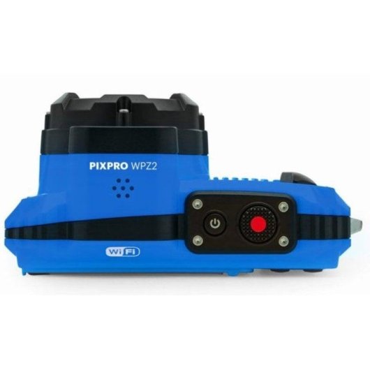 Cámara Subacuática Kodak PIXPRO WPZ2 16MP WiFi Azul + Tarjeta SD 16GB