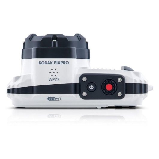 Fotocamera Kodak Pack PIXPRO WPZ2 16MP WiFi Impermeabile 15m Bianca