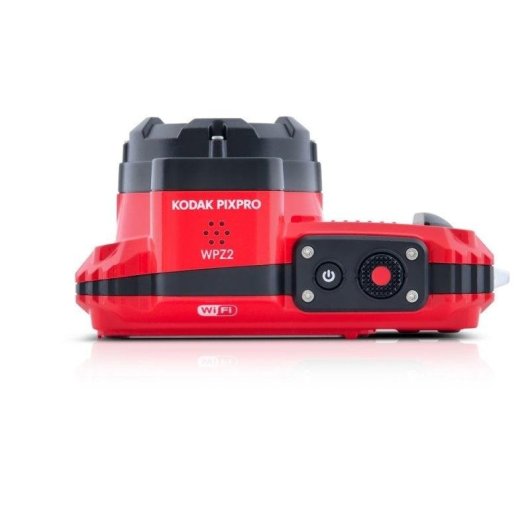 Digitalkamera Kodak PIXPRO WPZ2 16MP WiFi Wasserdicht 15m Rot